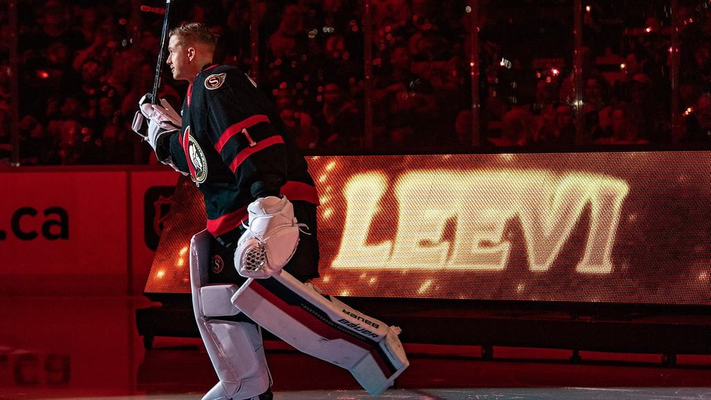 Leevi Meriläisen uusi kausi NHL:ssä alkoi surkeasti.