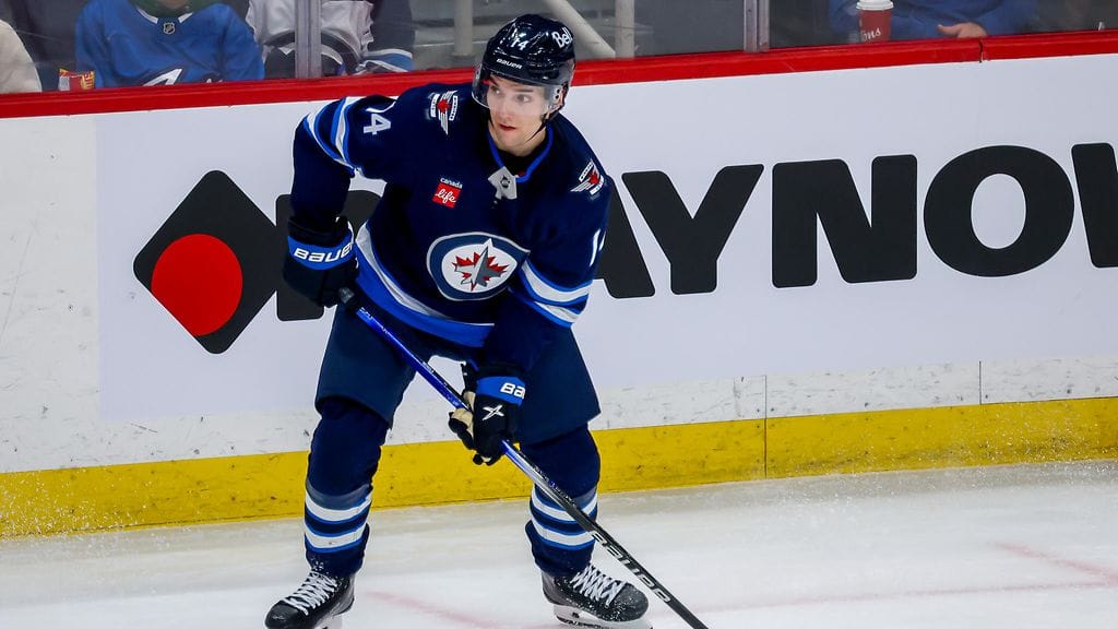 Ville Heinola ei ole onnistunut murtautumaan Winnipeg Jetsin NHL-kokoonpanoon.