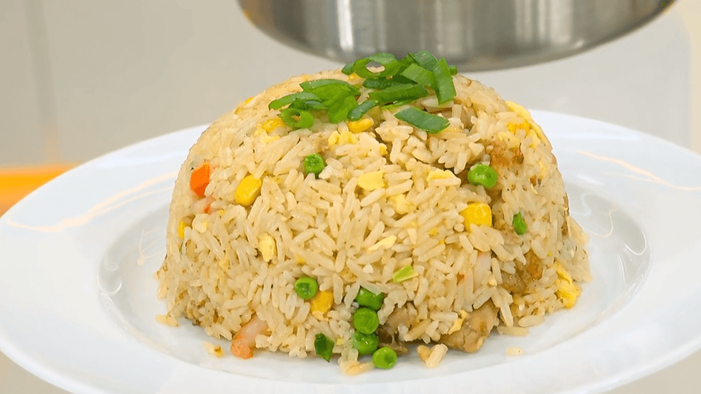 fried rice paistettu riisi Fami Cao