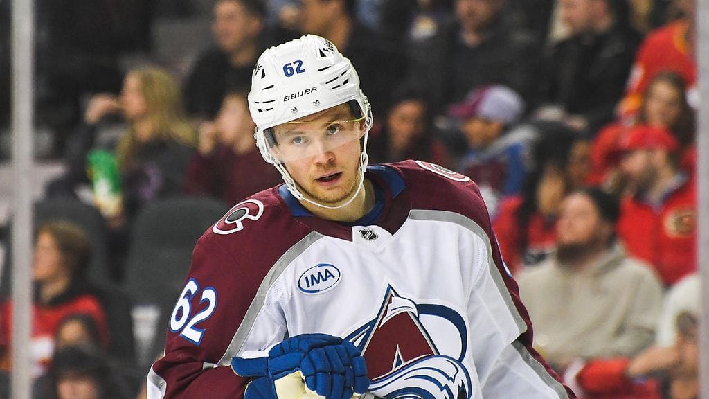 Artturi Lehkonen on edustanut Colorado Avalanchea kolmen ja puolen vuoden ajan pelattuaan sitä ennen reilut viisi vuotta Montrealissa.