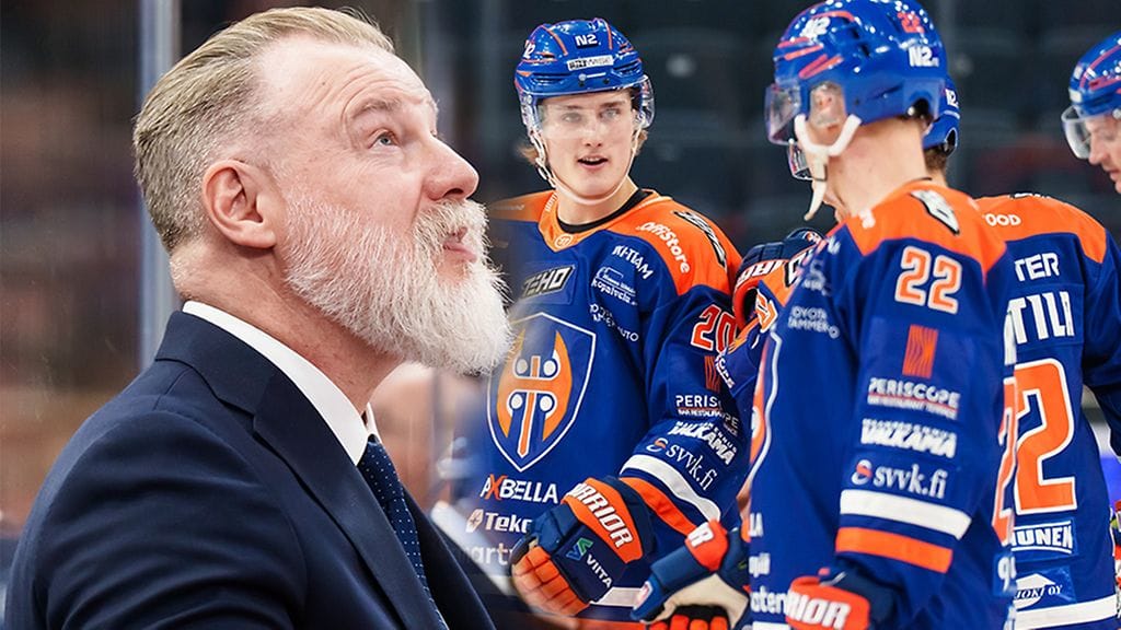 Rikard Grönborgin valmentama Tappara on ollut lokakuun huonoin joukkue SM-liigassa.