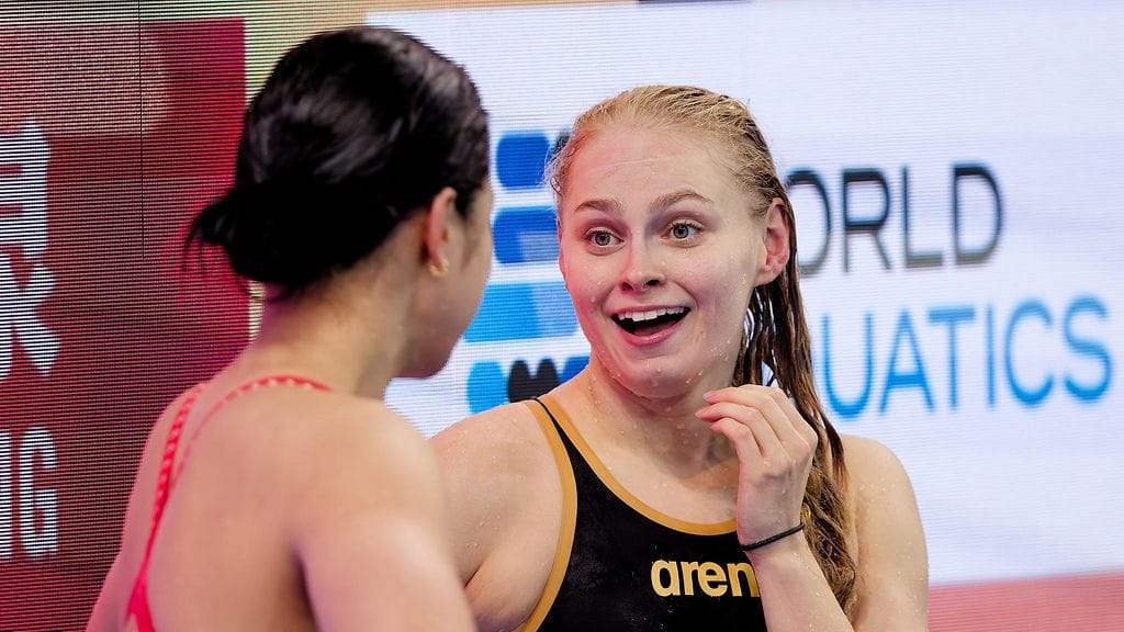 Laura Lahtinen ui reiluun viikkoon seitsemän maailmancupin finaalipaikkaa.