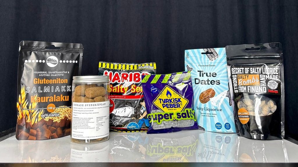 Salmiakki Finlandia -finalistit