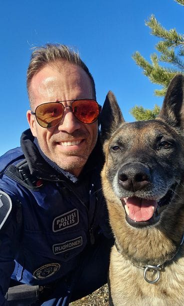 Hero-koira on sankari