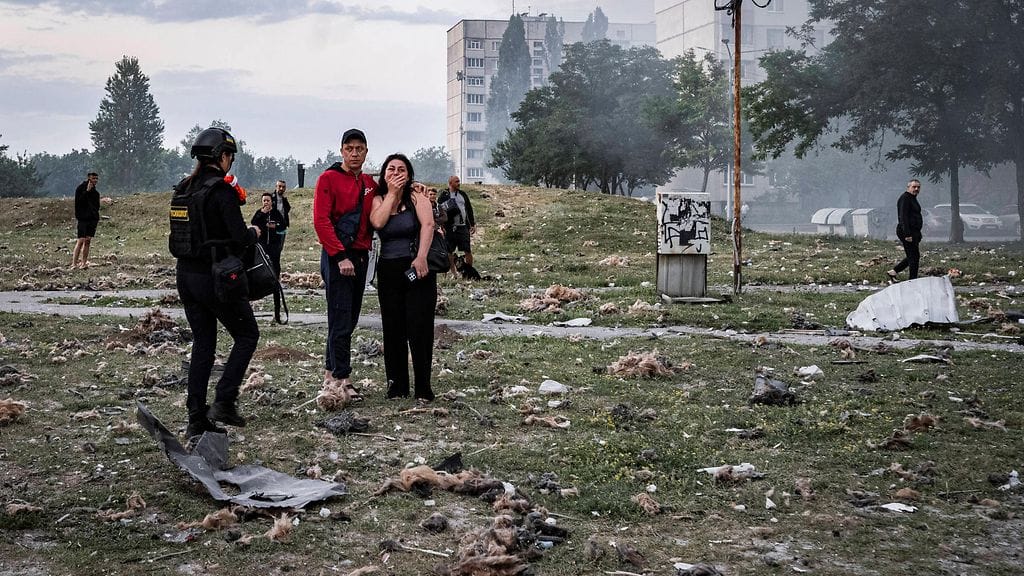 Harkovassa Venäjä iski Shahed-ohjuksilla asuinrakennukseen 18. elokuuta. Iskuissa kuoli viisi siviiliä, mukaan lukien yksivuotias lapsi.