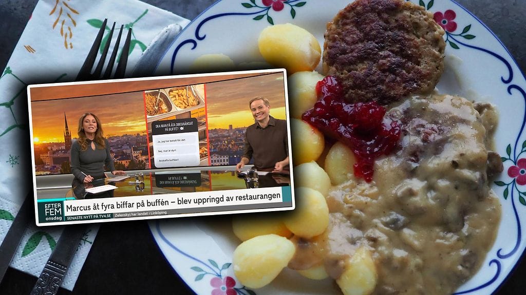 Pannupihvikohu puhutti muun muassa TV4:n Efter fem -ohjelmassa.