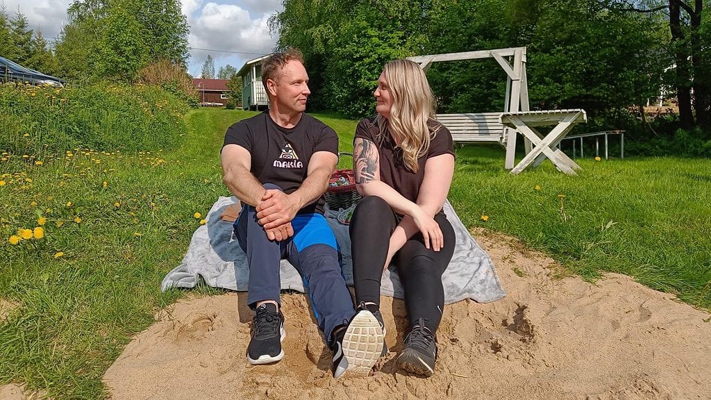 maajussille morsian matti ja jenna