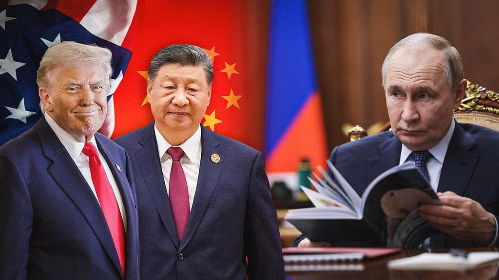 Yhdysvaltojen ja Kiinan presidentit Trump ja Xi tapaavat torstaina. Venäjän presidentillä Putinilla on syytä huoleen, asiantuntijat arvioivat.