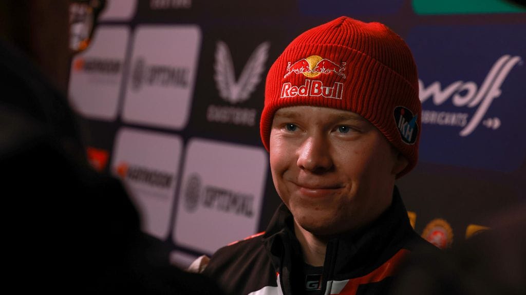 Kalle Rovanperä testasi vanhemman sukupolven F2-autoa Jerezissä.