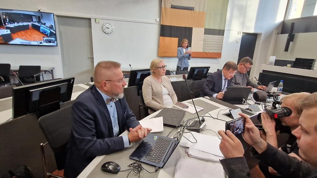 Auer oikeudessa tänä syksynä.