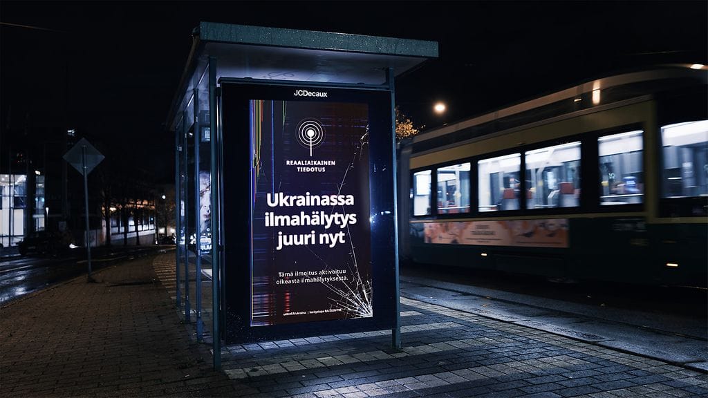 Ukrainan ilmahälytykset saapuivat Helsinkiin