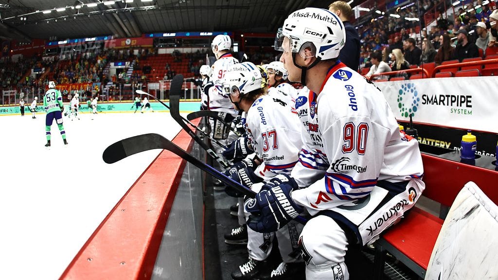 Keuruulainen KeuPa HT pelasi syyskuussa Mestistä Jokerien vieraana Helsingissä.