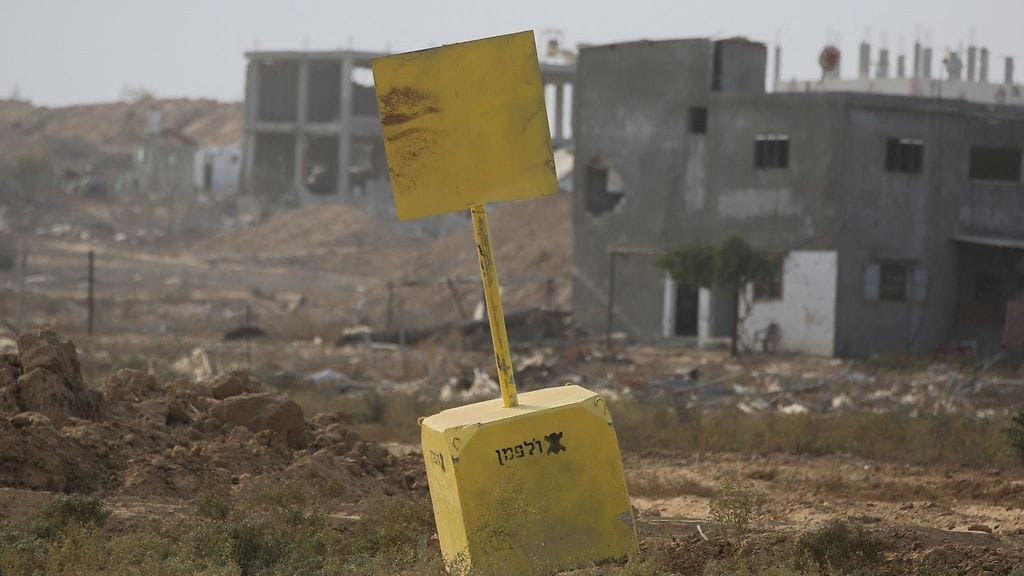 Kuvituskuvaa Gazasta 4. marraskuuta 2025.