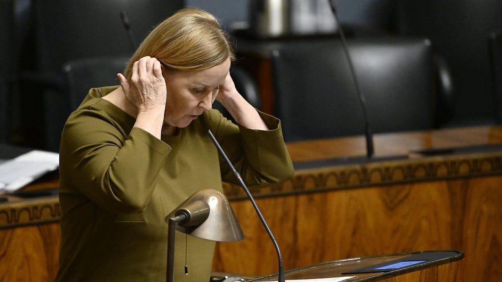 Mielenosoittajat ovat kutsuneet paikalle torniolaisen sosiaali- ja terveysministerin Kaisa Juuson (ps.).