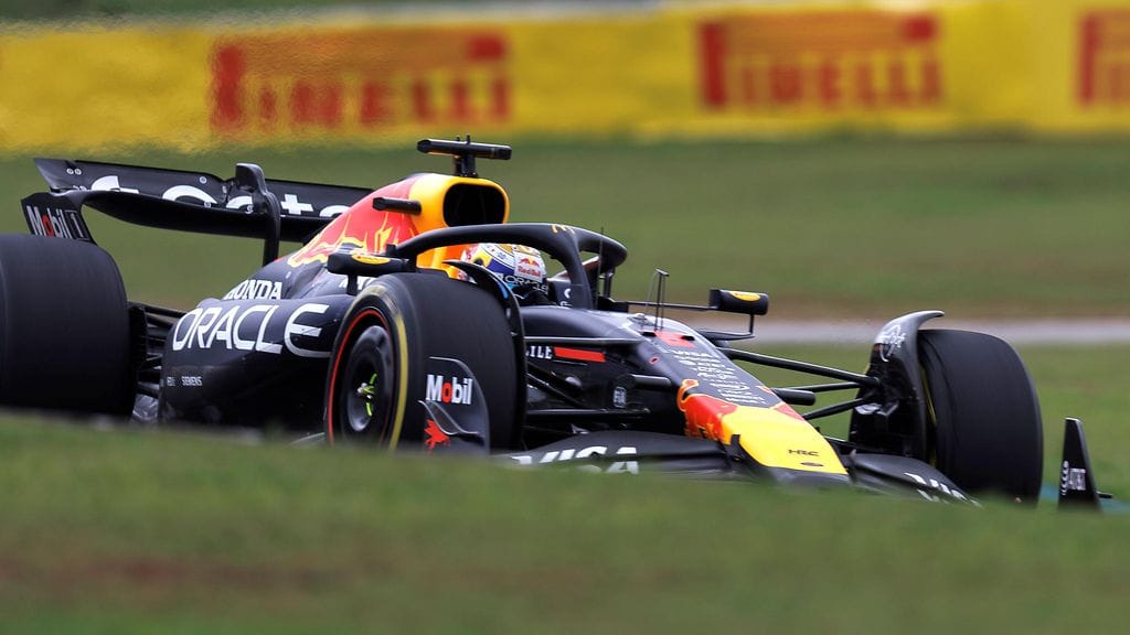 Max Verstappenille kävi kylmät.