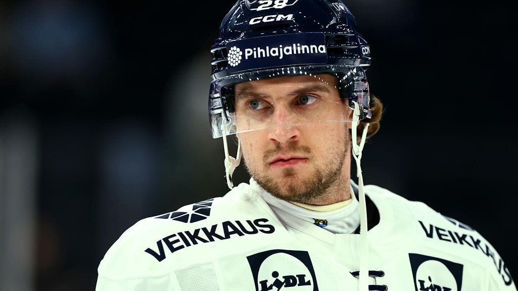 MM-kisat kiinnostavat Leijonat-debytantti Santeri Hatakkaa "tosi paljon".