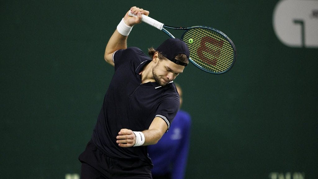 Otto Virtanen taipui.