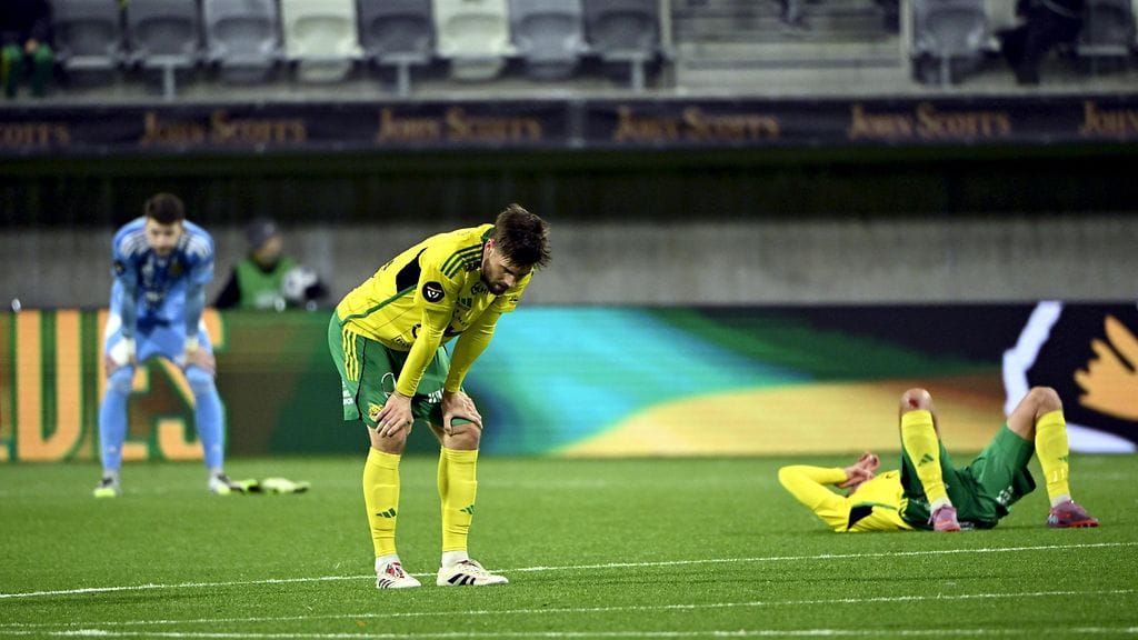 Pettymys kalvoi Ilveksen pelaajia Inter-tappion jälkeen.