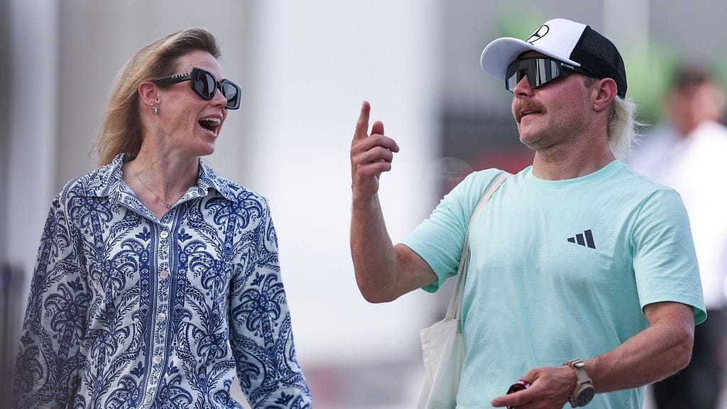 Valtteri Bottas haluaisi hänen ja Tiffany Cromwellin asettuvan Etelä-Autraliaan, kun F1-ura joskus päättyy.