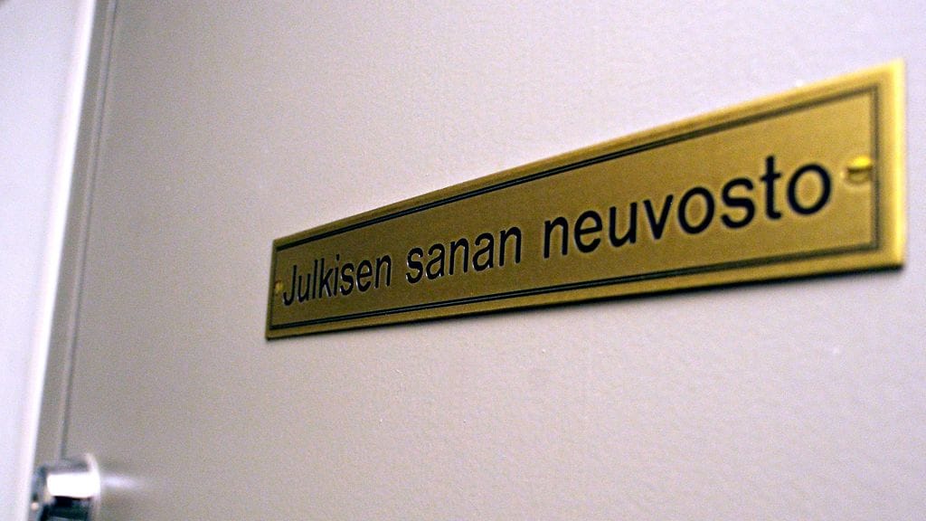 Julkisen sanan neuvosto antoi langettavan päätöksen Kalevalle.