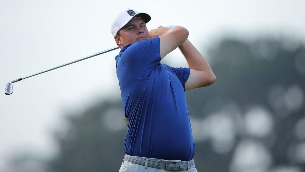 Sami Välimäki pelasi hienon toisen kierroksen.