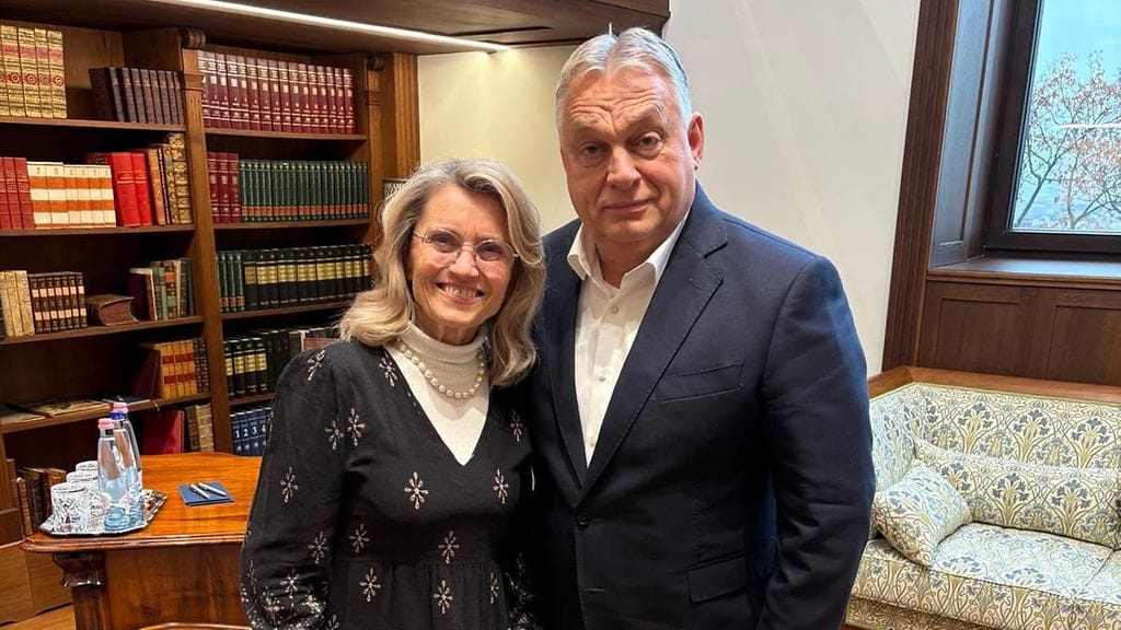 Unkarin pääministeri Viktor Orban kuvaili Päivi Räsästä rohkeaksi kristinuskon puolustajaksi.