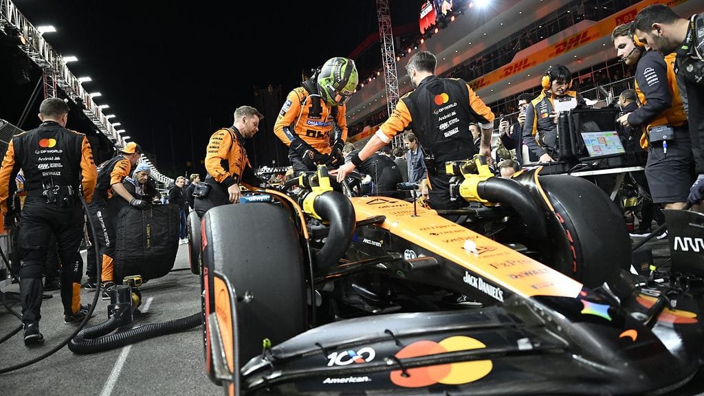 Lando Norrisin etumatka MM-sarjassa kutistui McLarenien hylkäämisen jälkeen.