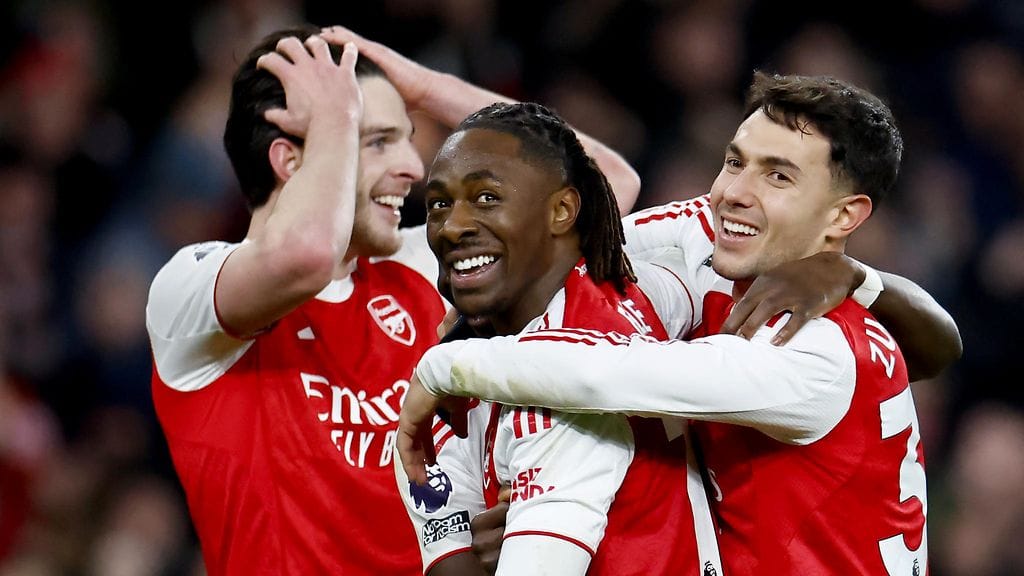 Arsenal vei Eberechi Ezen kesällä Tottenhamin nenän edestä. Seura maksoi Crystal Palacesta siirtyneestä englantilaispelaajasta yli 60 miljoonan punnan siirtosumman.