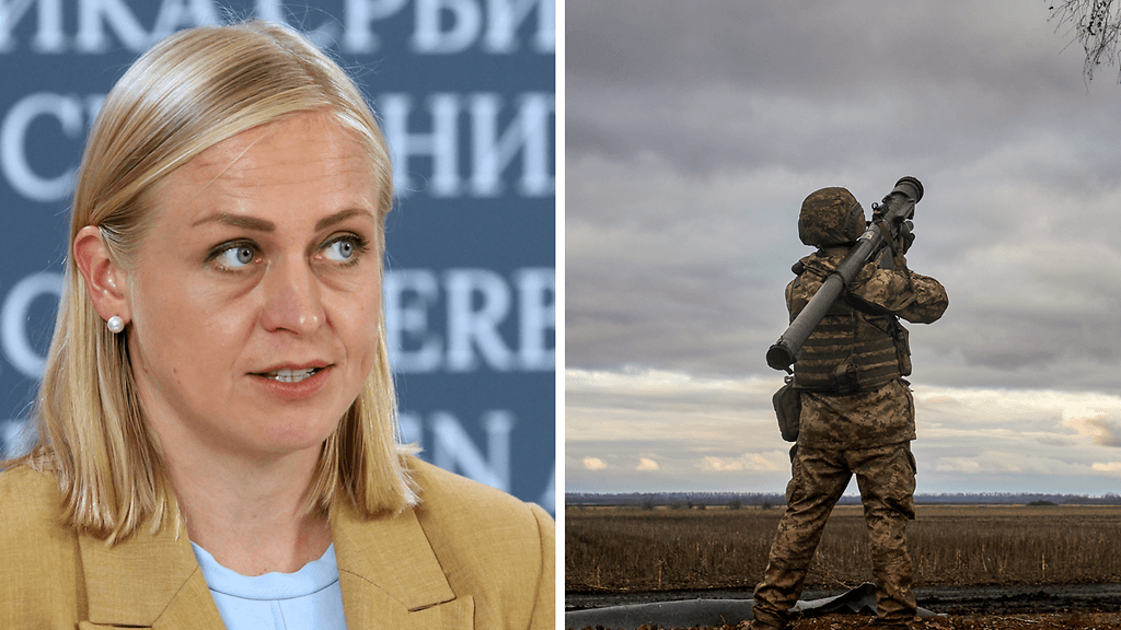 Elina Valtonen kertoo olevansa toiveikas, että tulitauko saavutettaisiin lähipäivinä.