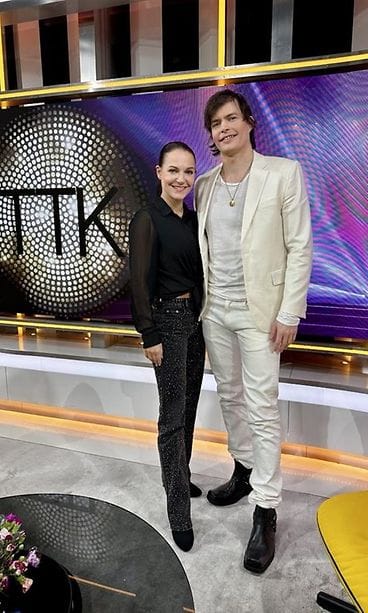 Johannes Holopainen ja Katri Riihilahti