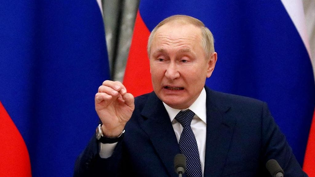 Presidentti Putinin allekirjoittama strategia tulee voimaan tammikuussa 2026.