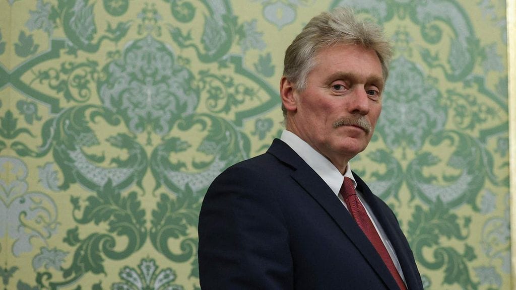 Kremlin tiedottaja Dmitri Peskov Moskovassa 19. marraskuuta.