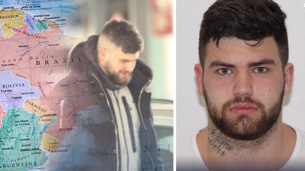 Jesse Shipleyn uskotaan pakoilleen oikeutta Espanjassa, Alankomaissa ja Kolumbiassa.