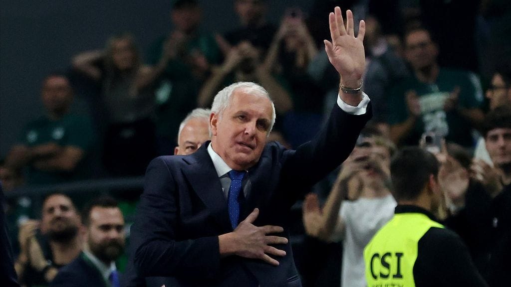 Zeljko Obradovic jättää raportoidusti Partizan Belgradin.