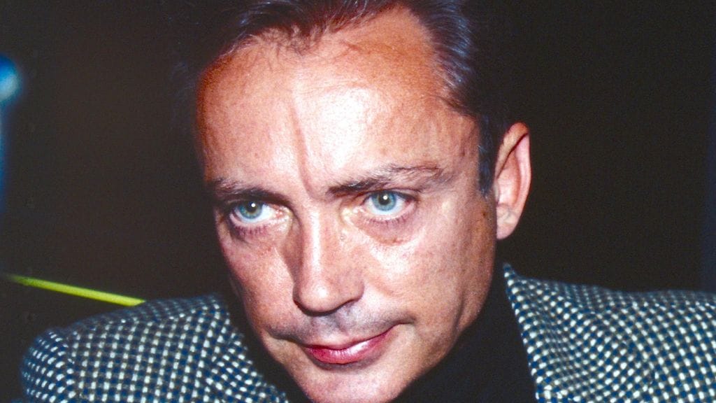 Saksalaisnäyttelijä Udo Kier on kuollut.