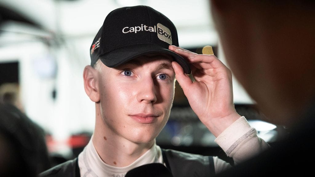 Sami Pajari lähtee jahtaamaan hyvää tulosta rallin MM-kauden seuraavasta osakilpailusta.