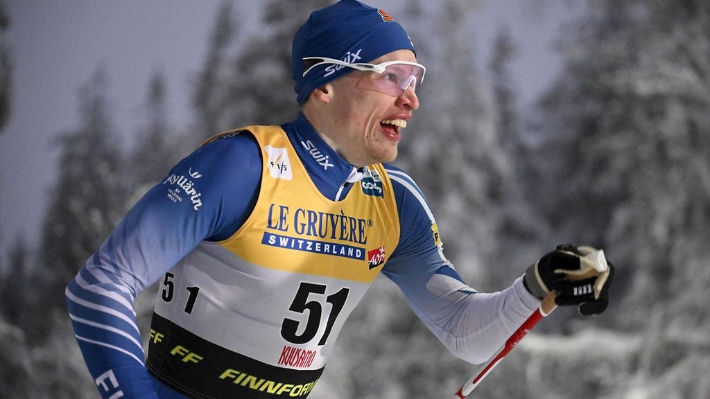 Iivo Niskanen jäi viidenneksi.