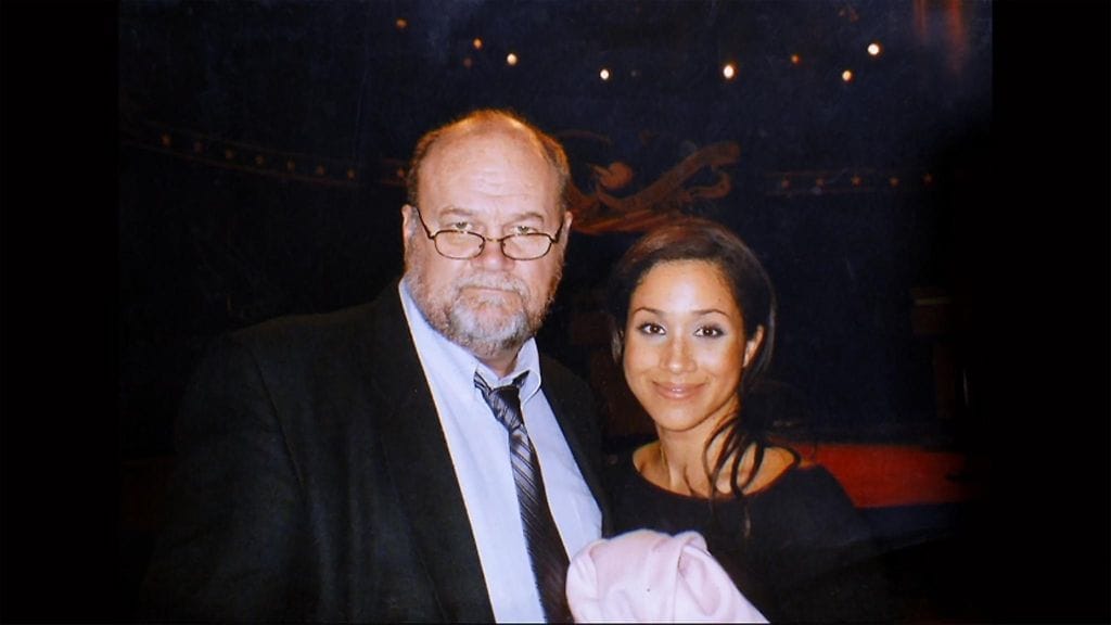 Thomas Markle ja Meghan.