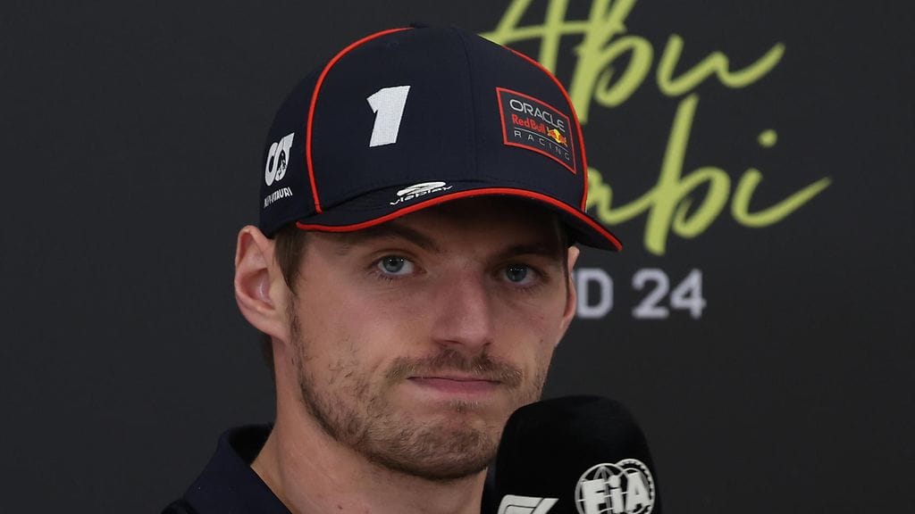 Max Verstappen oli jyrkästi eri mieltä F1-seuraajan kanssa.