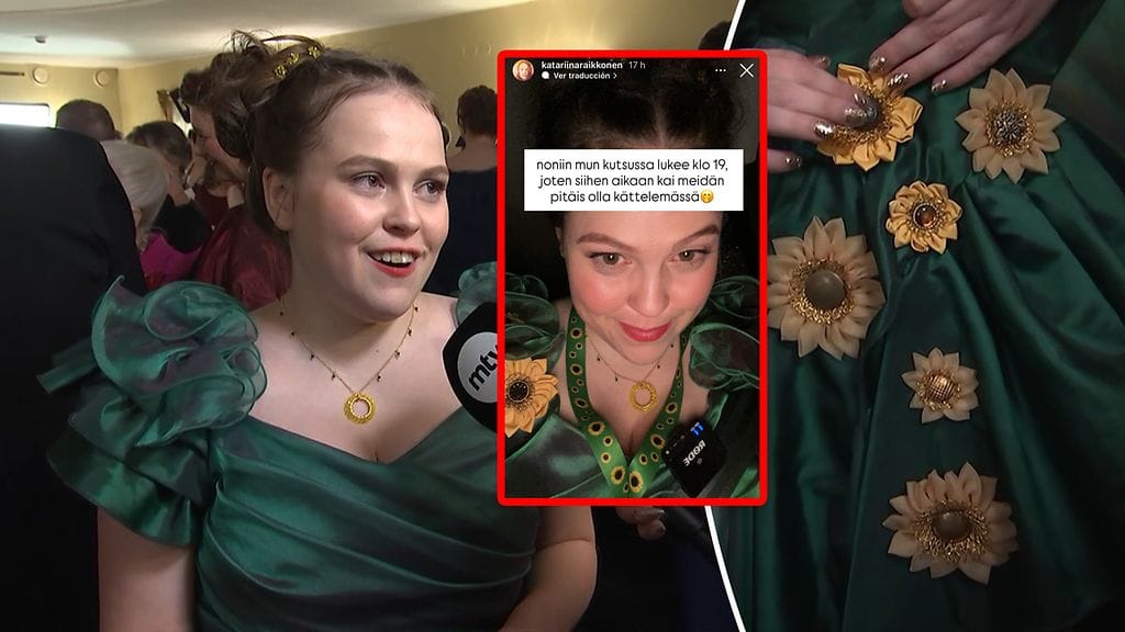 Katariina Räikkönen ja kaulanauha