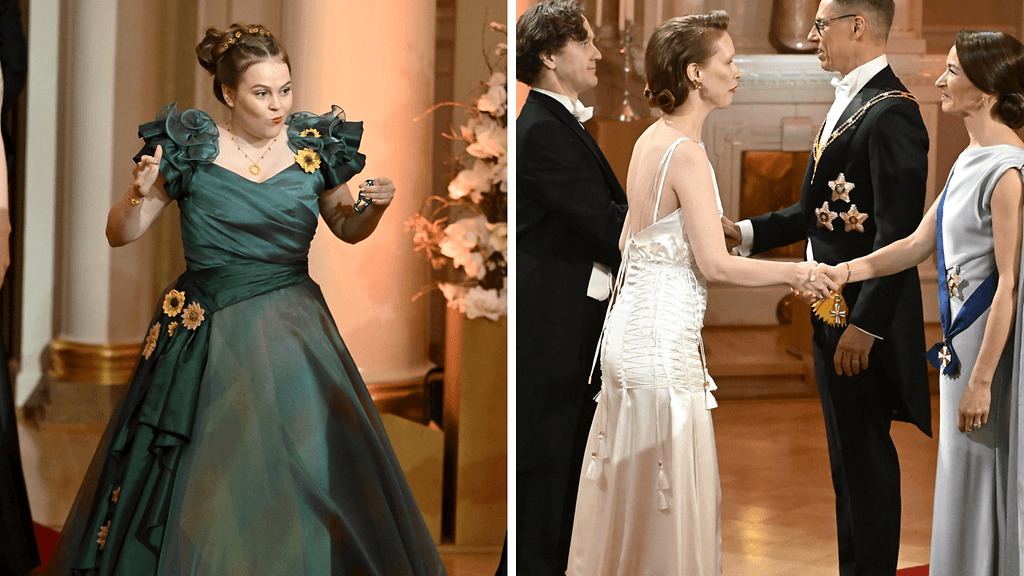 Linnan juhliin vieraina osallistuneet Katariina Räikkönen ja Riikka Leinosen kritisoivat juhlien esteettömyyskäytäntöjä.