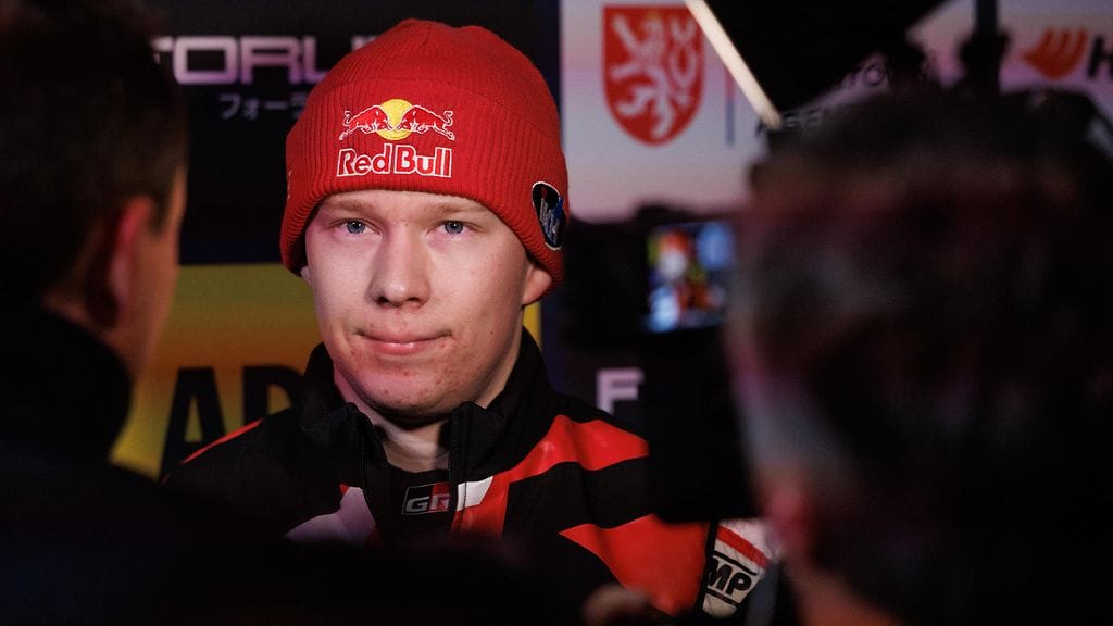 Kalle Rovanperä hyppäsi MM-rallista formulasarjoihin.