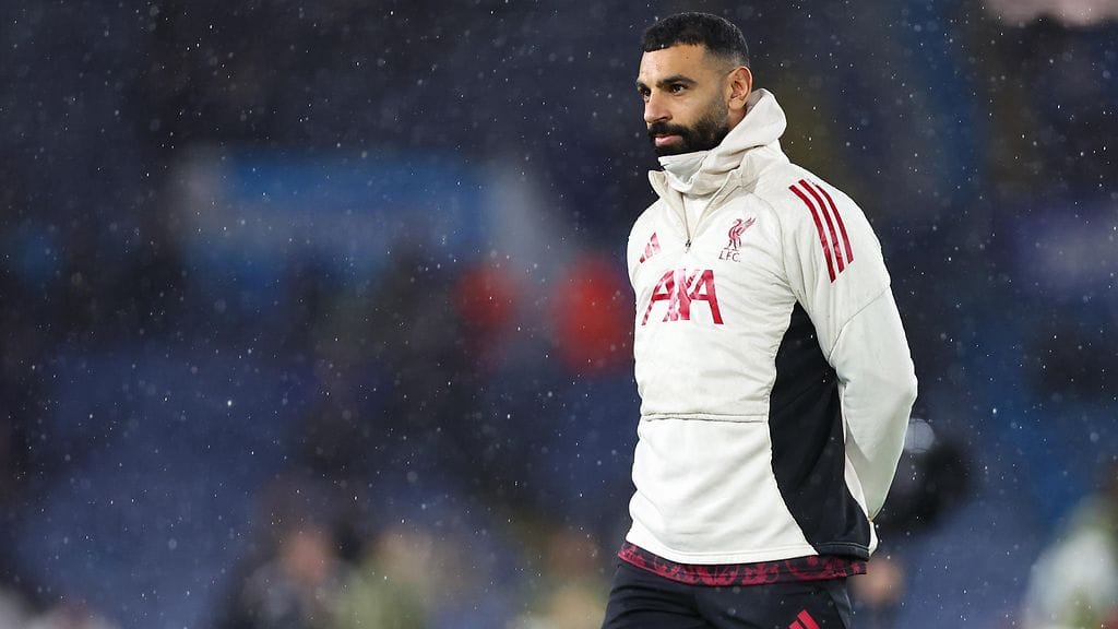Mohamed Salahin tulevaisuus Liverpoolissa näyttää epävarmalta.