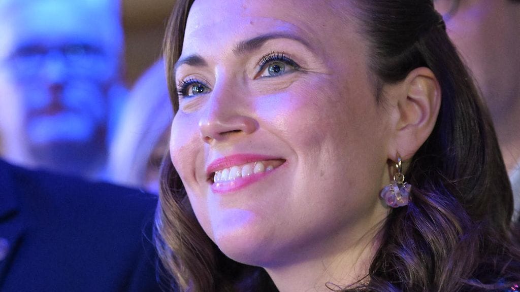 Kokoomuksen kansanedustaja Karoliina Partanen kertoo MTV Uutisille viime yönä sattuneesta erikoisesta tilanteesta.