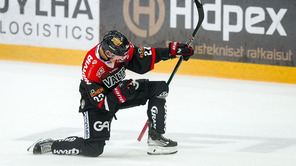 JYPistä tuttu Samuel Jonsson palaa SM-liigakentille.