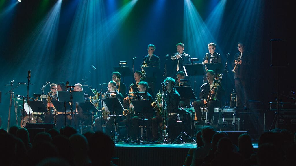 UMO Helsinki Jazz Orchestra 50 v