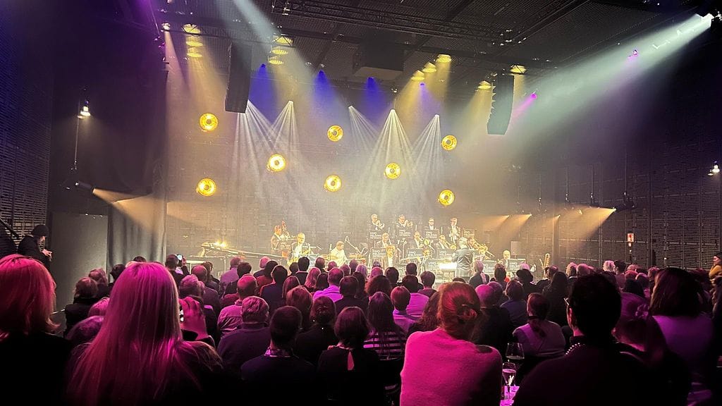 UMO, keikka Musiikkitalolla