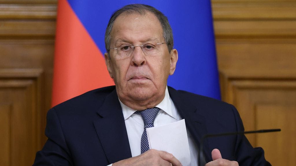 Venäjän ulkoministeri Sergei Lavrov lokakuussa.
