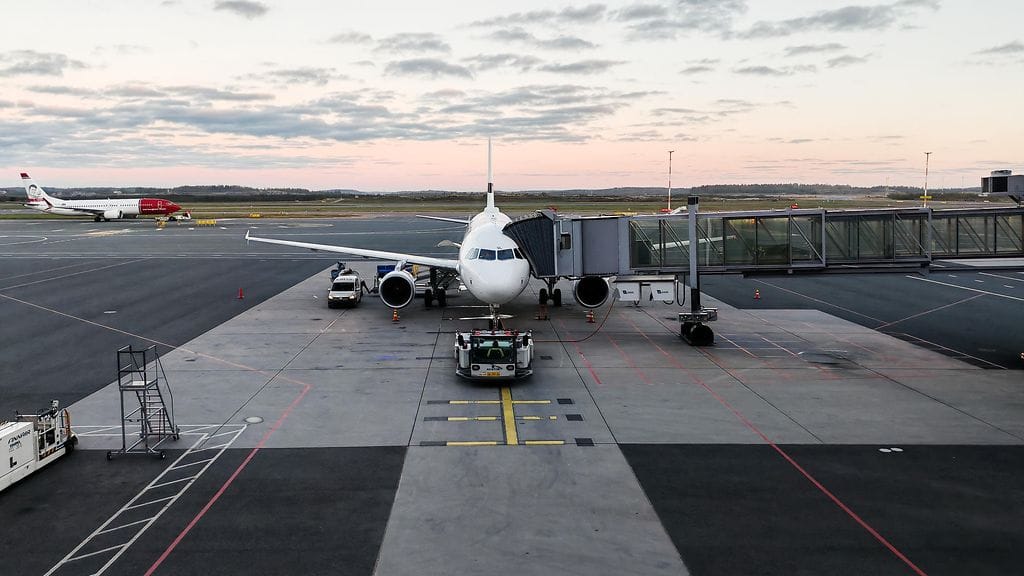 Kuvituskuva Helsinki-Vantaan lentokentältä.