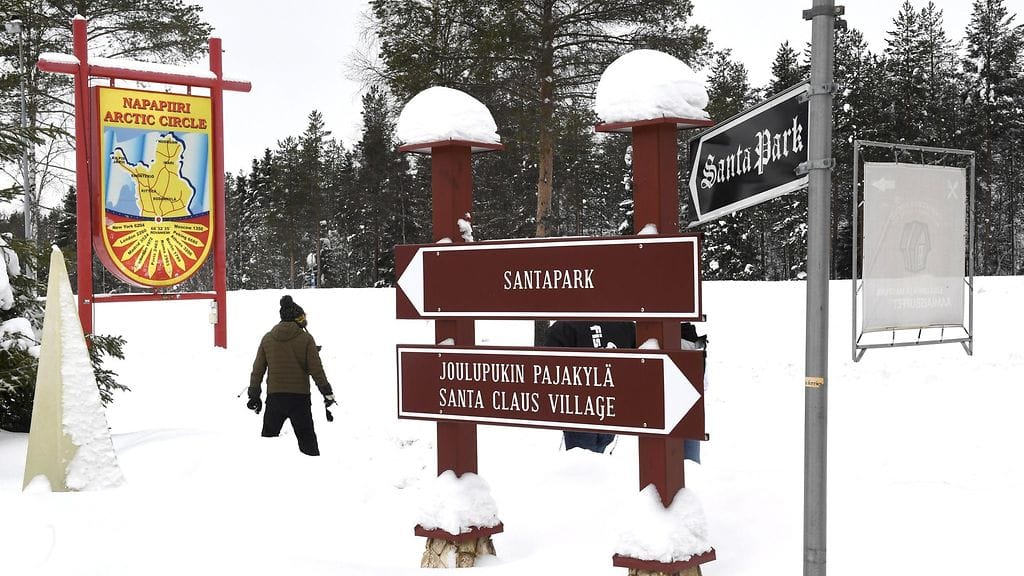 LK 20.12.25 joulupukin kylä napapiiri rovaniemi